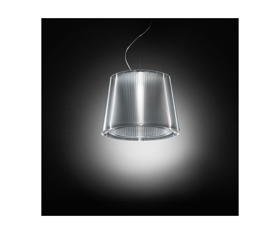 High end Liza Suspension Lamp by Slamp Casa Design