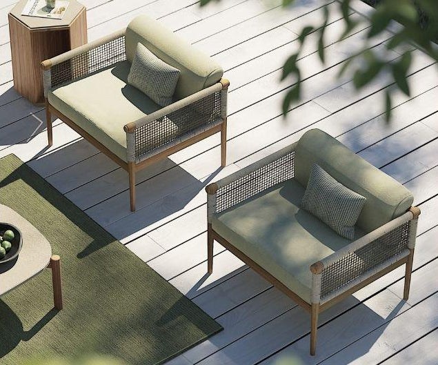 Atmosphera Lodge Outdoor Armchair