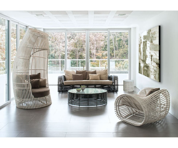 High end Lolah Coffee Table by Kenneth Cobonpue Casa Design