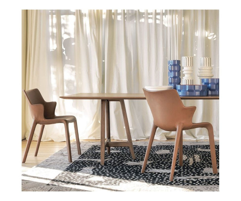 High end Lou Eat Dining Armchair by Driade Casa Design