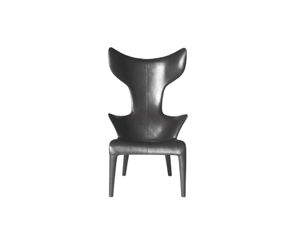 High end Lou Read Armchair by Driade Casa Design