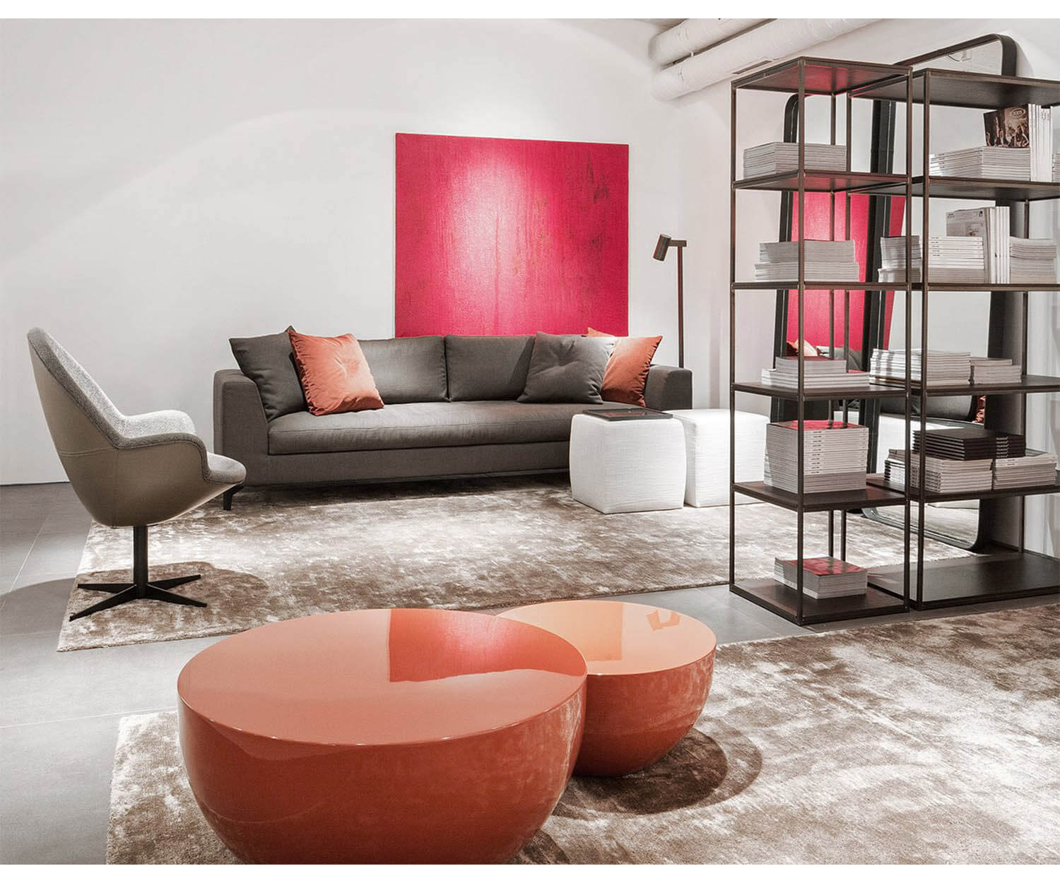 Louis Small Modular Sofa I Meridiani I Casa Design Group