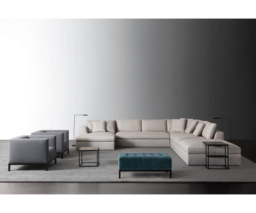 Louis Small Modular Sofa Meridiani