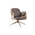High end Low Lounge Armchair - Swivel Base by BD Barcelona Casa Design
