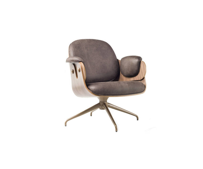 High end Low Lounge Armchair - Swivel Base by BD Barcelona Casa Design
