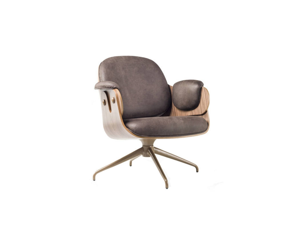 High end Low Lounge Armchair - Swivel Base by BD Barcelona Casa Design