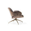 High end Low Lounge Armchair - Swivel Base by BD Barcelona Casa Design