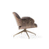 High end Low Lounge Armchair - Swivel Base by BD Barcelona Casa Design