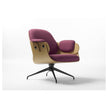 High end Low Lounge Armchair - Swivel Base by BD Barcelona Casa Design