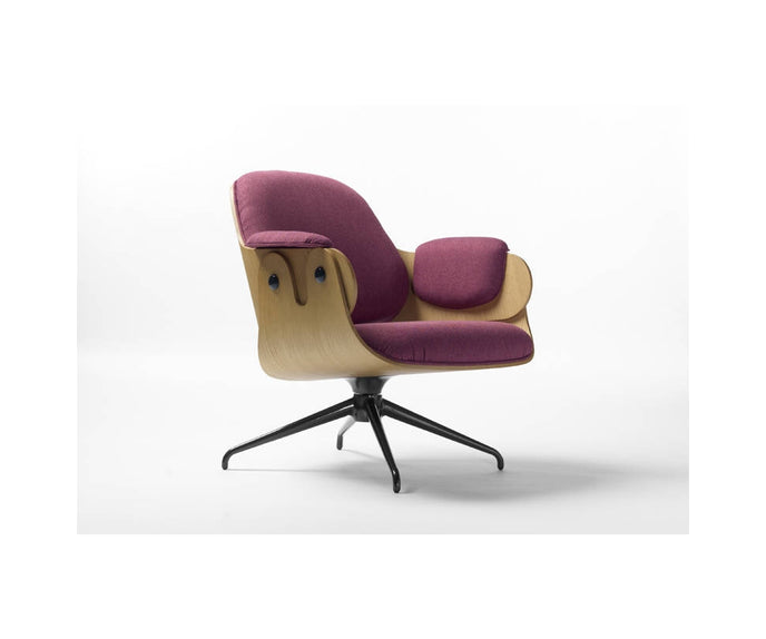 High end Low Lounge Armchair - Swivel Base by BD Barcelona Casa Design