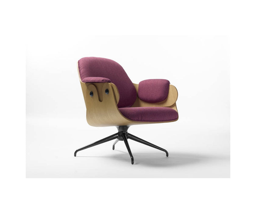 High end Low Lounge Armchair - Swivel Base by BD Barcelona Casa Design