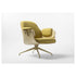 High end Low Lounge Armchair - Swivel Base by BD Barcelona Casa Design