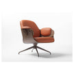 High end Low Lounge Armchair - Swivel Base by BD Barcelona Casa Design