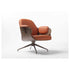High end Low Lounge Armchair - Swivel Base by BD Barcelona Casa Design