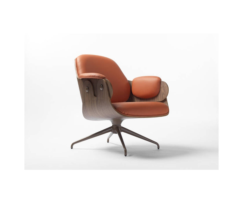 High end Low Lounge Armchair - Swivel Base by BD Barcelona Casa Design
