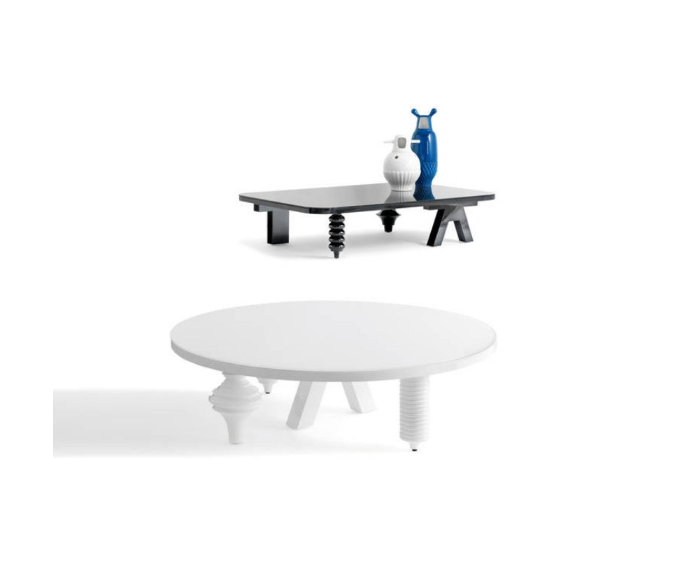High end Multileg Low Table by BD Barcelona Casa Design