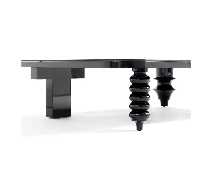 High end Multileg Low Table by BD Barcelona Casa Design