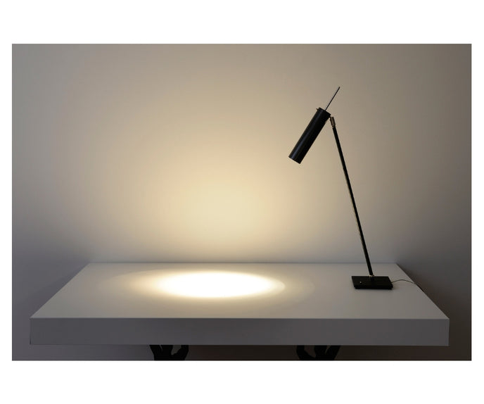 High end Lucenera 500 Table Lamp by Catellani & Smith Casa Design