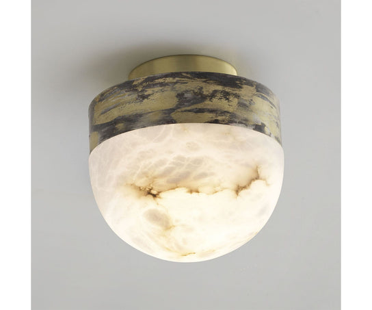 Lucid Flush Ceiling Light I CTO Lighting