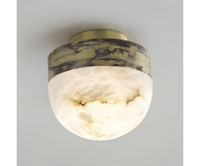 Lucid Flush Ceiling Light I CTO Lighting