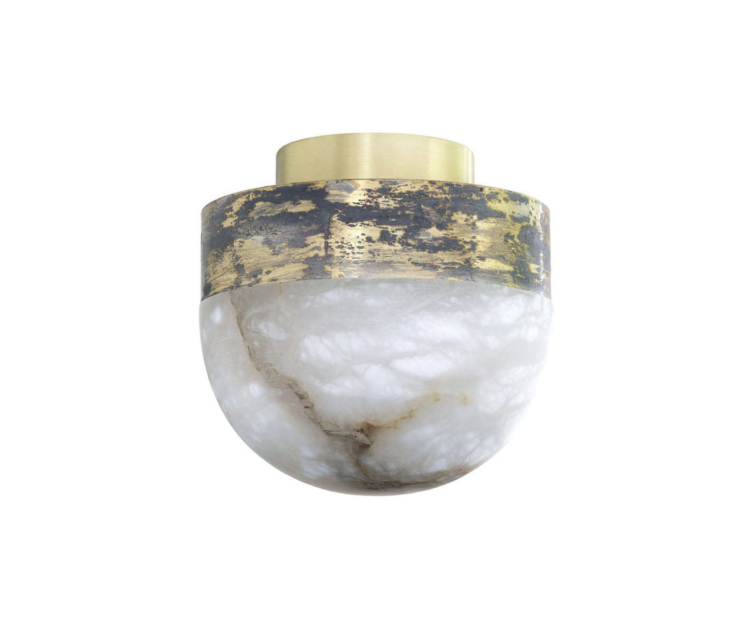 Lucid Flush Ceiling Light I CTO Lighting