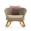 Atmosphera Ludo Rocking Armchair