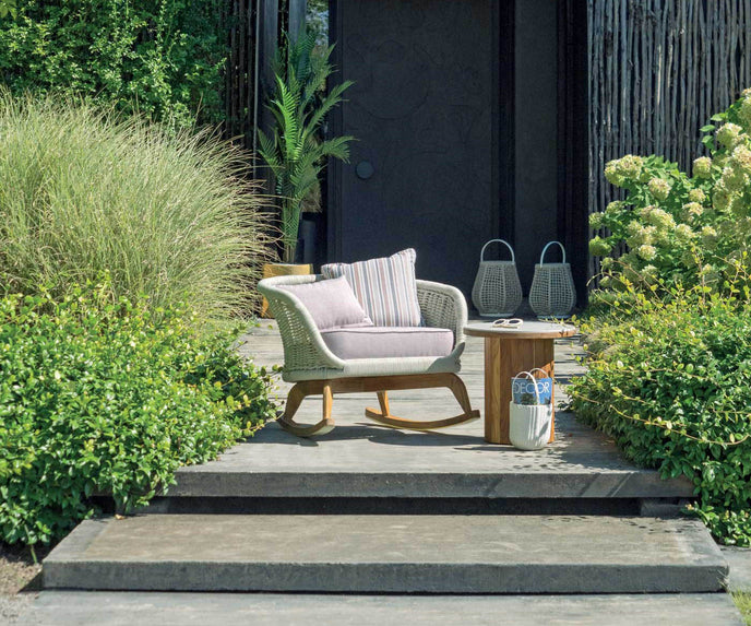 Atmosphera Ludo Rocking Armchair