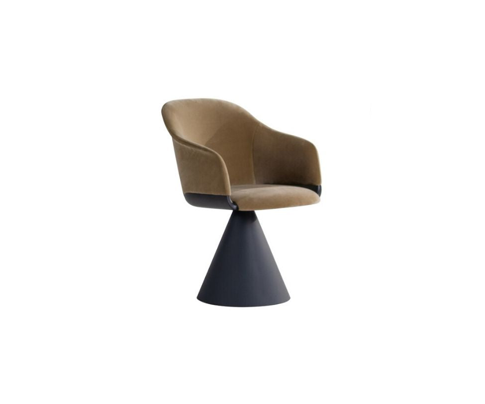 Lyz Chair/ Armchair Cone Base Potocco