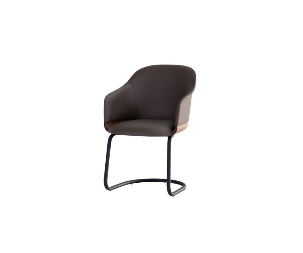 Lyz Chairs Cantilever Base Potocco