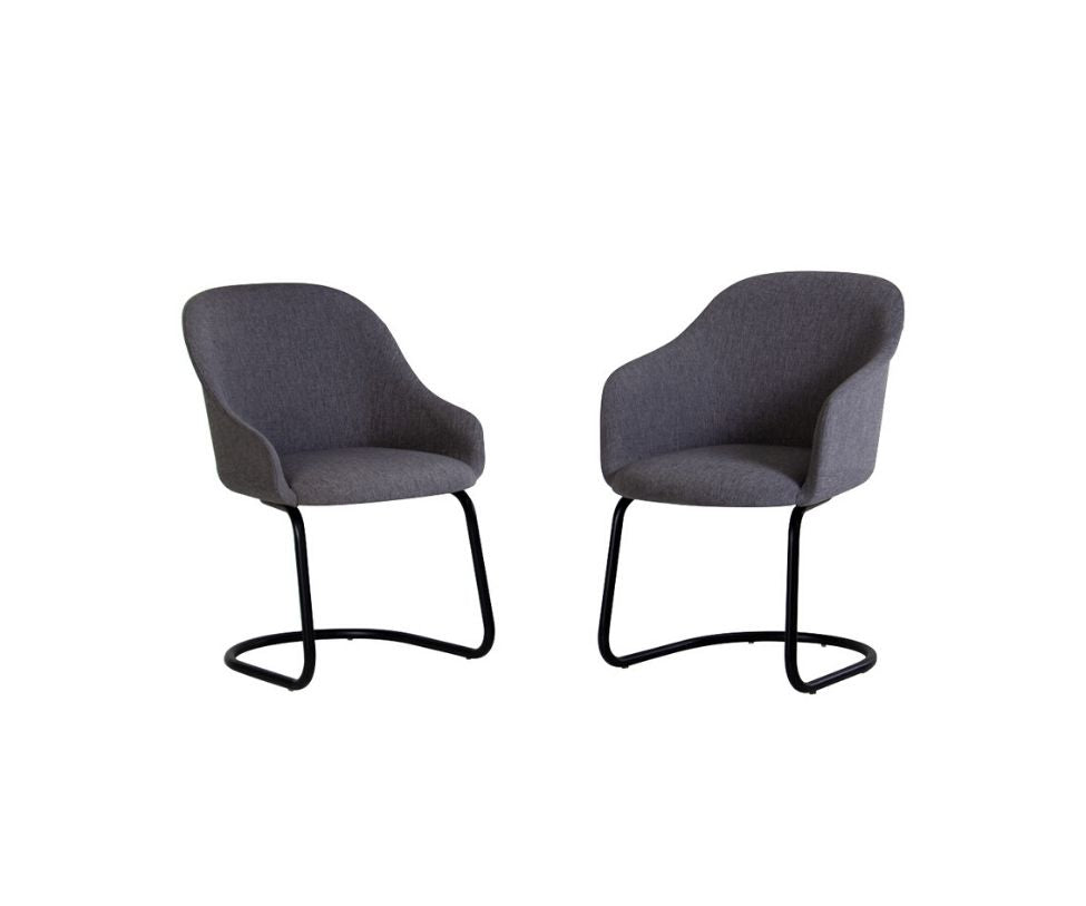 Lyz Fully Padded Seat With Cantilever Base Potocco