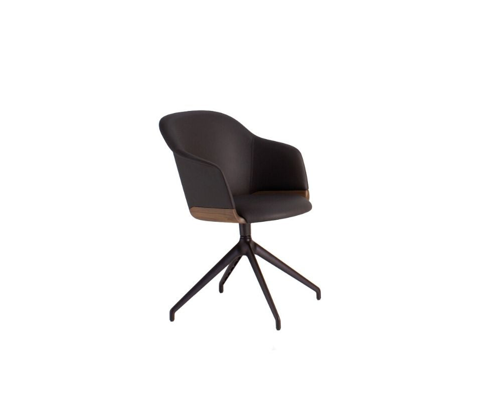 Lyz Star Base Dining Armchair Potocco