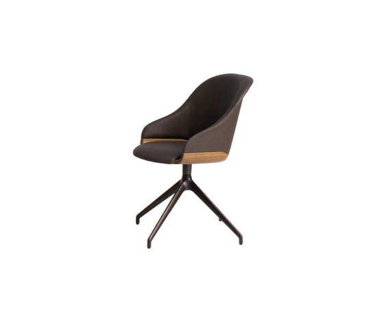 Lyz Star Base Dining Armchair Potocco