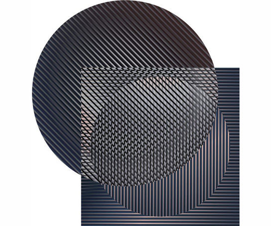 Trichroic Hoxton – Duo Shape Rug Moooi