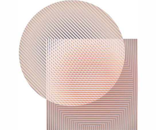 Trichroic Dalston – Duo Shape Rug Moooi