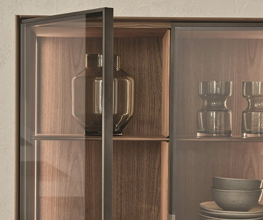 Matics Glass Cupboard I Porada