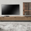 Matics Glass Wall Unit I Porada