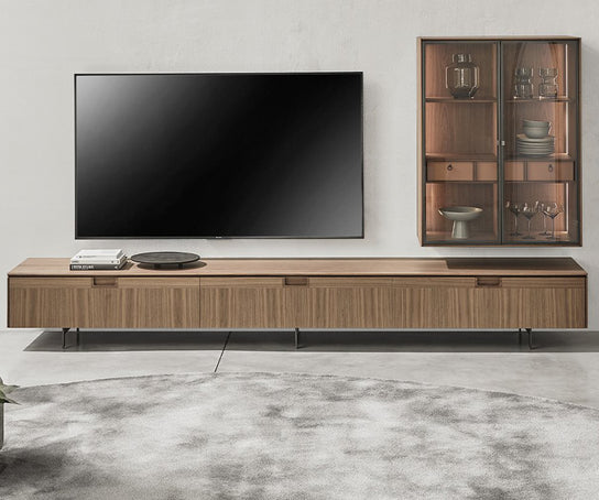 Matics Glass Wall Unit I Porada