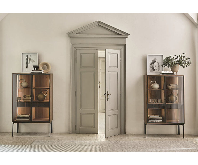 Matics Glass Cupboard I Porada