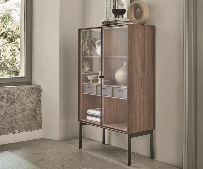 Matics Glass Cupboard I Porada
