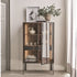 Matics Glass Cupboard I Porada