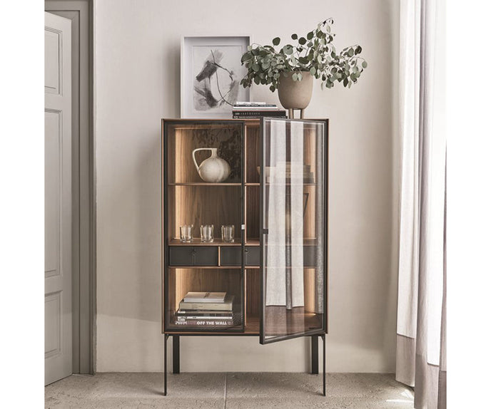 Matics Glass Cupboard I Porada