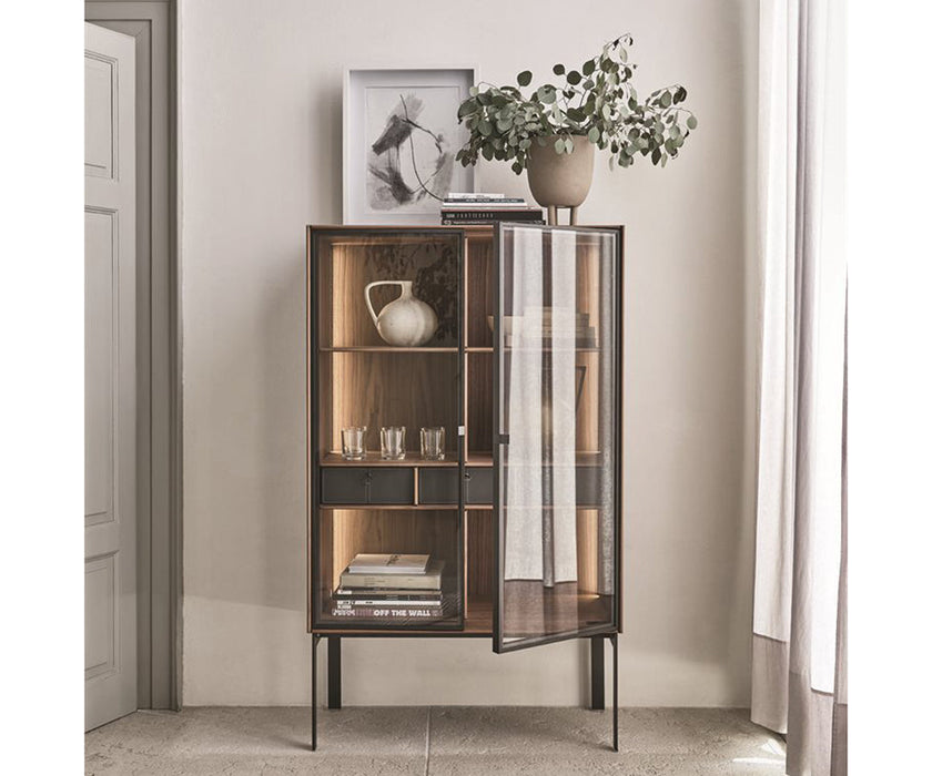 Matics Glass Cupboard I Porada