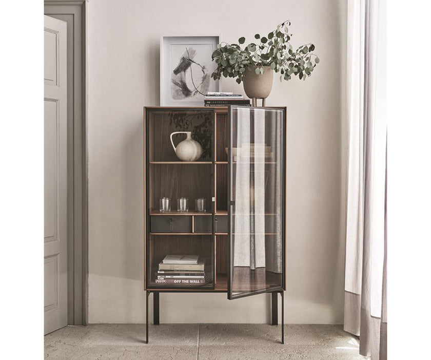 Matics Glass Cupboard I Porada