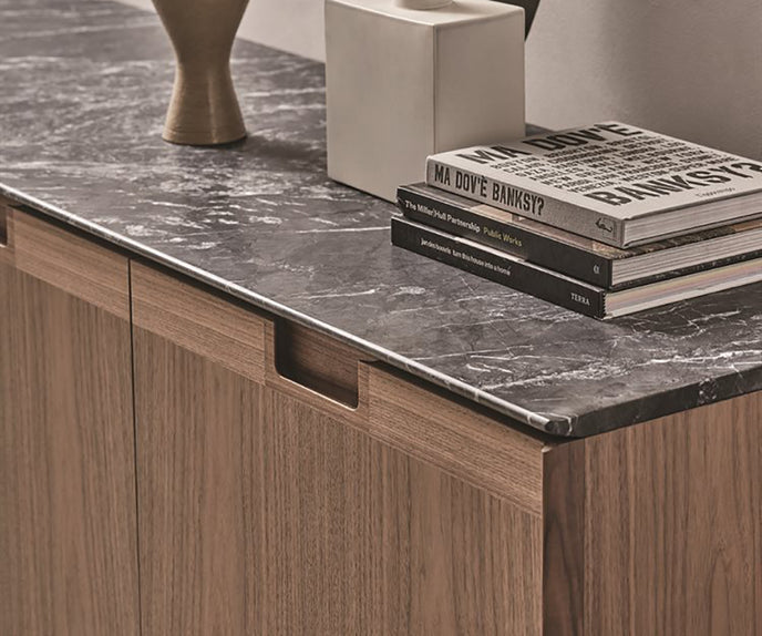 Matics 4 Wood Sideboard I Porada