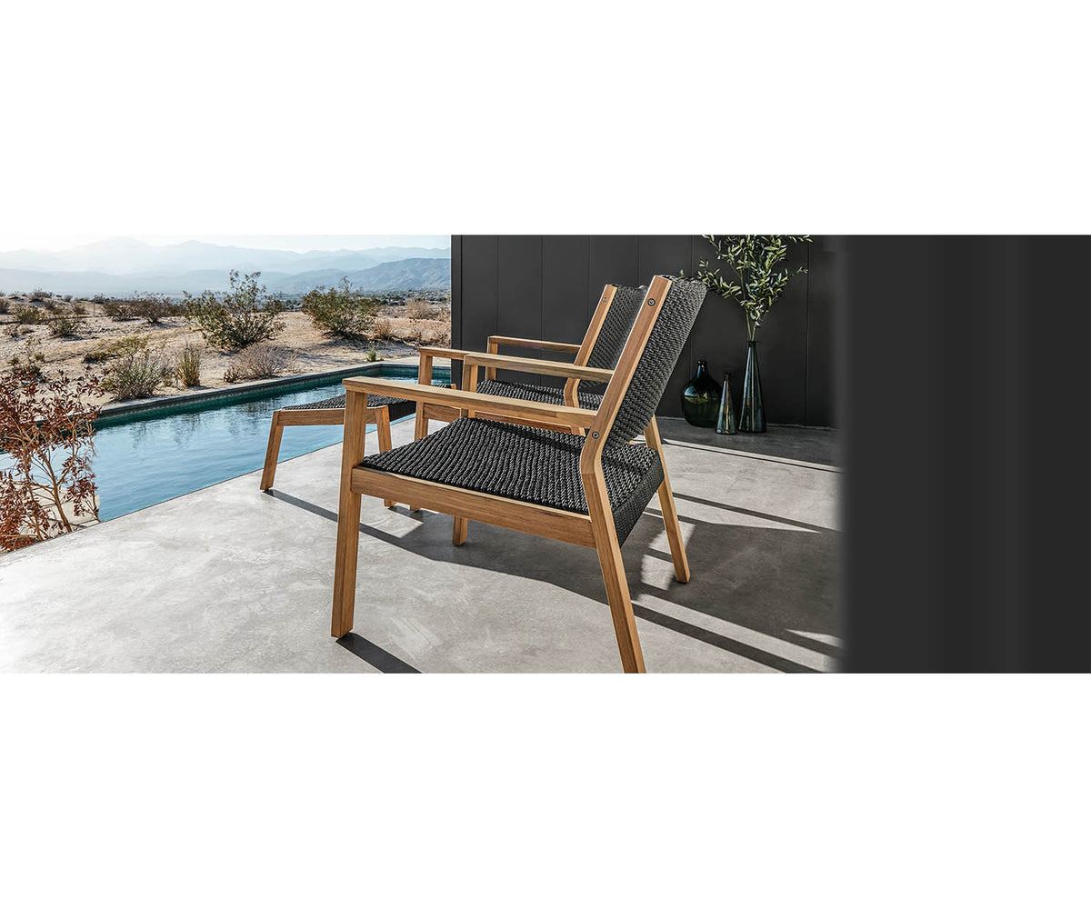 Maze Lounge Chair Gloster