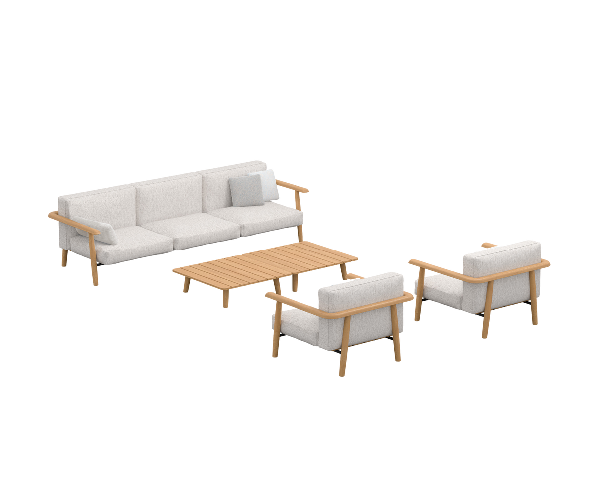 Mambo Lounge Furniture Set | Royal Botania