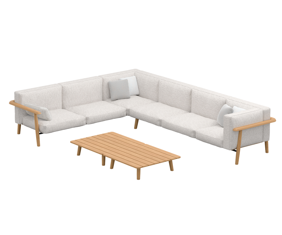 Mambo Lounge Sectional Sofa | Royal Botania