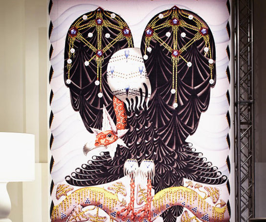 Vulture Rug Moooi