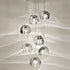 High end Mizu Suspension by Terzani Casa Design