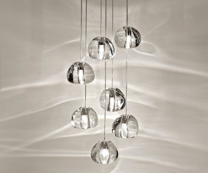 High end Mizu Suspension by Terzani Casa Design